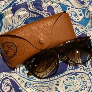 Tortoise RayBan Sunglasses